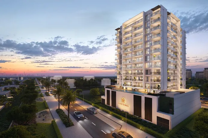 4 новые квартиры в ЖК Bliss Tower в Wadi Al Safa 5