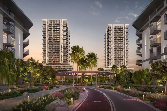 21 новая квартира в ЖК Rise By Athlon 1 в Wadi Al Safa 5