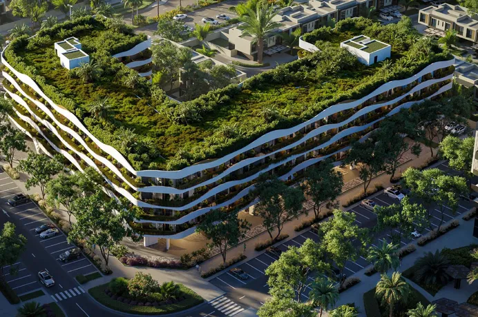 10 новых квартир в ЖК Oasis Residences в Дубае