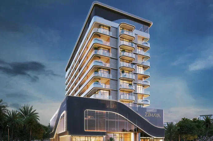 4 новые квартиры в ЖК Celeste Heights в Al Furjan