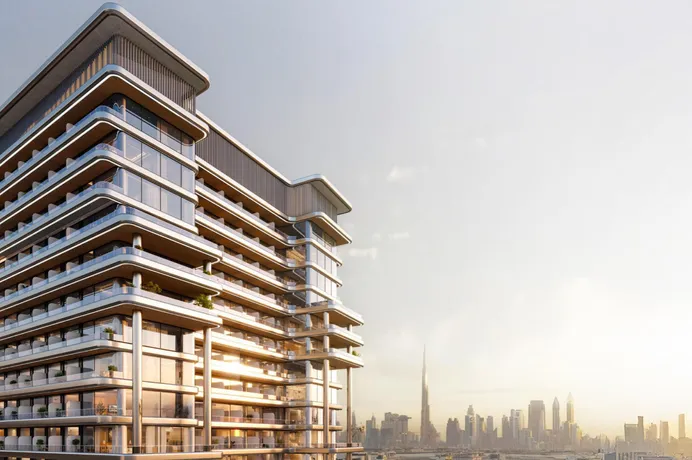 1 новая квартира в ЖК Binghatti Hillside в Al Barsha South