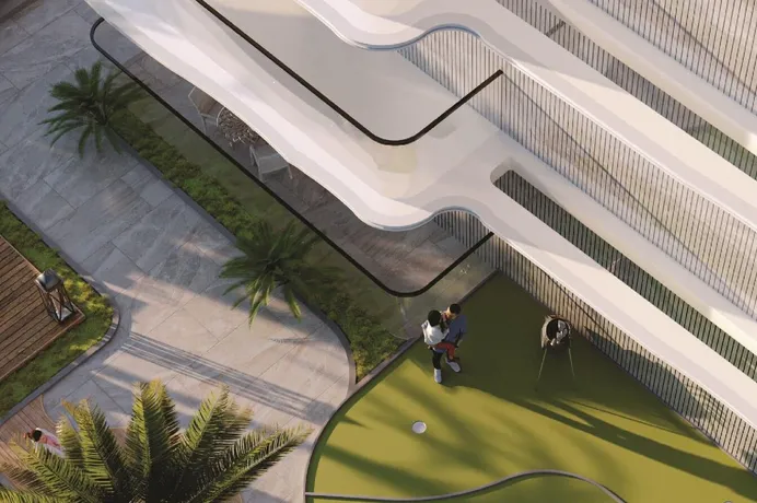 4 новые квартиры в ЖК Zyra Vista в Дубае