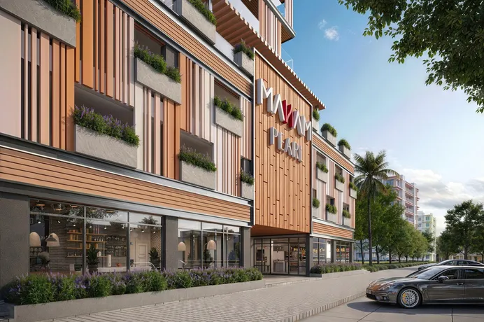 10 новых квартир в ЖК Manam Pearl в Al Furjan