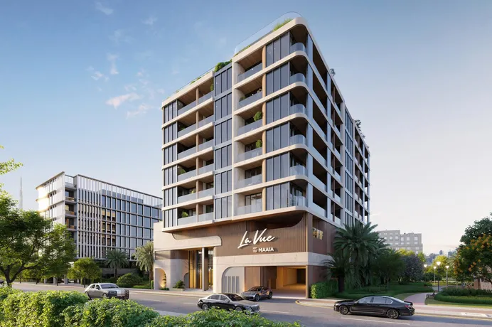 10 новых квартир в ЖК La Vue в Nad Al Sheba 1