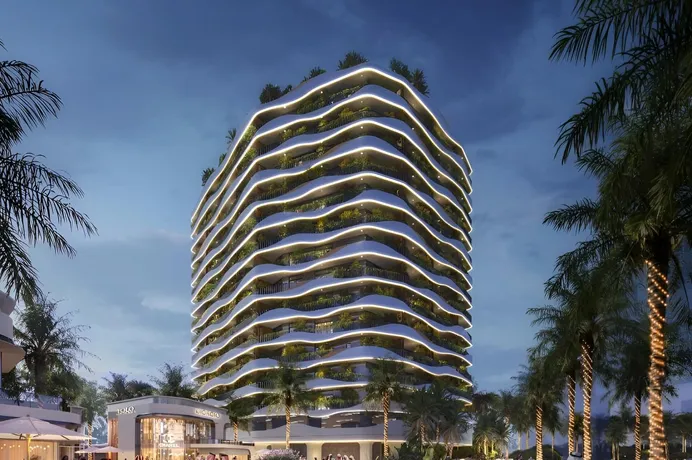 6 новых квартир в ЖК Forest City 2 в Wadi Al Safa 5