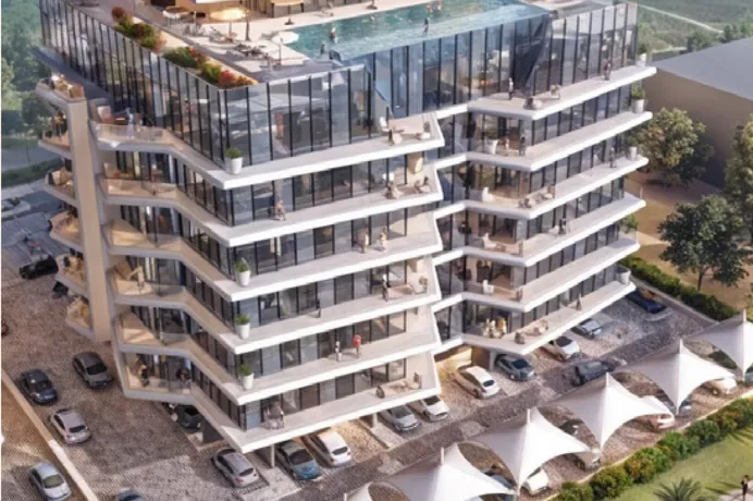 3 новые квартиры в ЖК Cresswell Views в Дубае