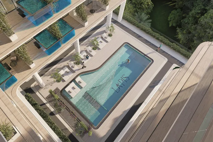 2 новые квартиры в ЖК Lazord by Lapis в Majan