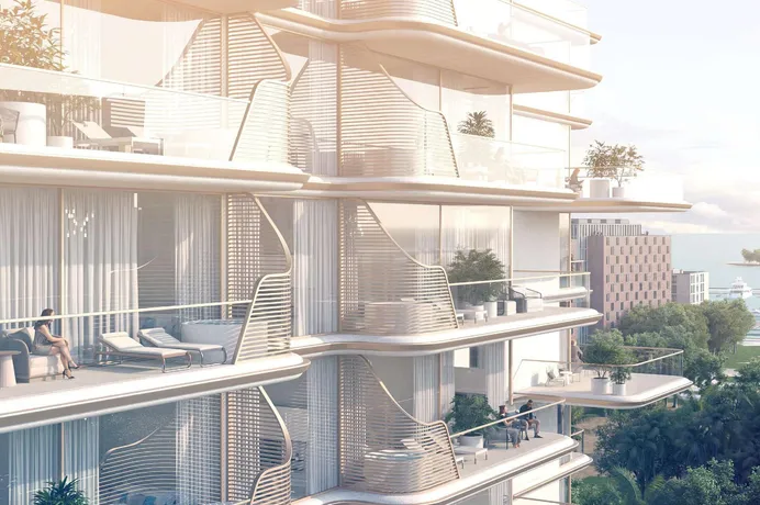 1 новая вилла в ЖК Sunset Bay в Dubai Islands