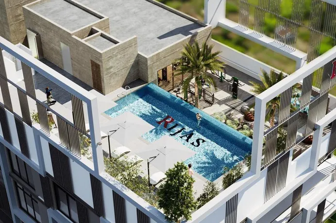 17 новых квартир в ЖК Rijas Suites в Majan