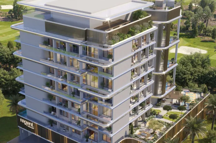 5 новых квартир в ЖК Golf Grove By Regent в Dubai Production City