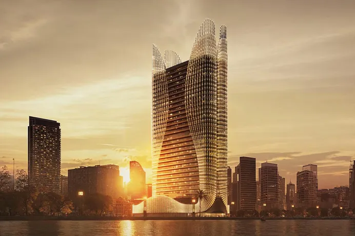 4 новые квартиры в ЖК Binghatti Skyhall в Business Bay