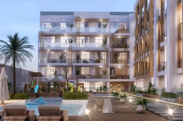 4 новые квартиры в ЖК Waref Residences в Jumeirah Village Circle