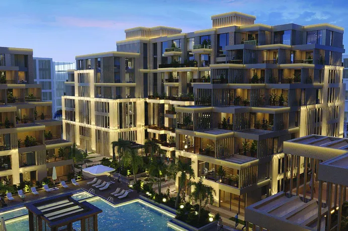 22 новые квартиры в ЖК Arisha Terraces в Dubai Studio City