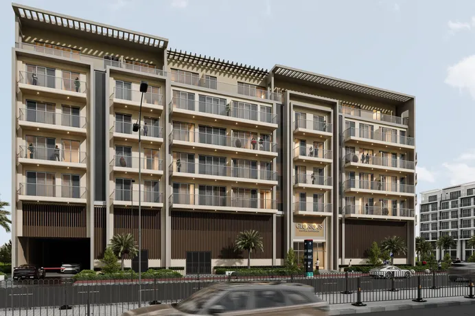 27 новых квартир в ЖК Glorious Central Residences в Дубае