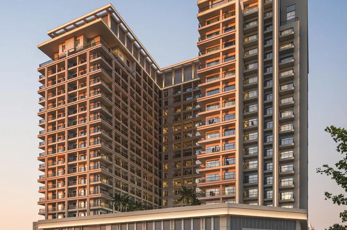 2 новые квартиры в ЖК Marriott Residences Sheikh Zayed Road в Al Barsha