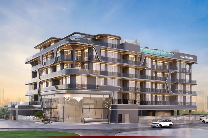 11 новых квартир в ЖК The Eighty Three в Dubai South