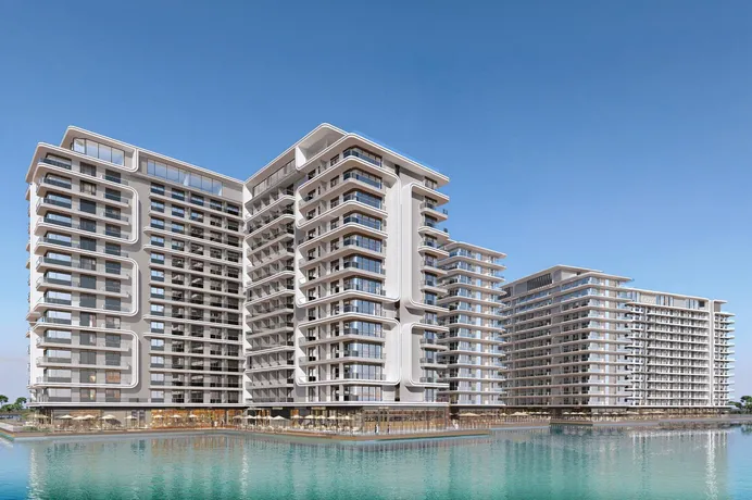 2 новые квартиры в ЖК Azizi Venice 20 в Dubai South