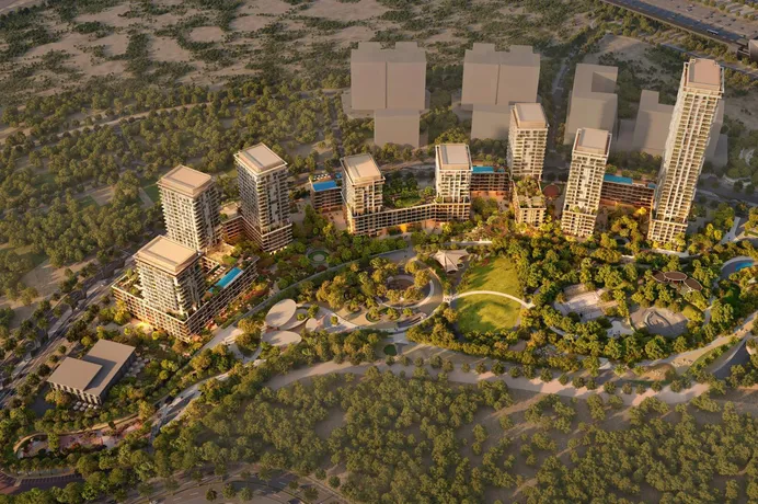 16 новых объектов в ЖК Boulevard Park 2 в Al Wasl