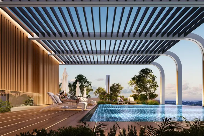 5 новых квартир в ЖК Le Blanc в Dubai Land Residence Complex