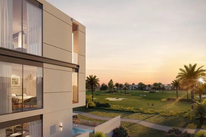 2 новые виллы в ЖК Terra Golf Collection Phase 2 в Jumeirah Golf Estates