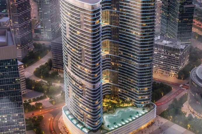 4 новые квартиры в ЖК Binghatti Hillviews в Al Barsha South