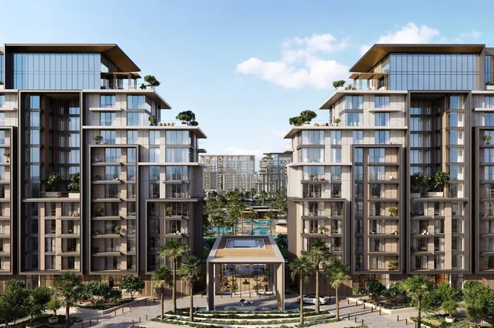 1 новая вилла в ЖК City Walk Crestlane 1 в Al Wasl