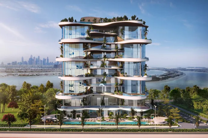 1 новая квартира в ЖК One Crescent Palm в The Palm Jumeirah