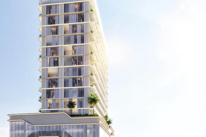 13 новых квартир в ЖК Celesto 3 в Wadi Al Safa 5