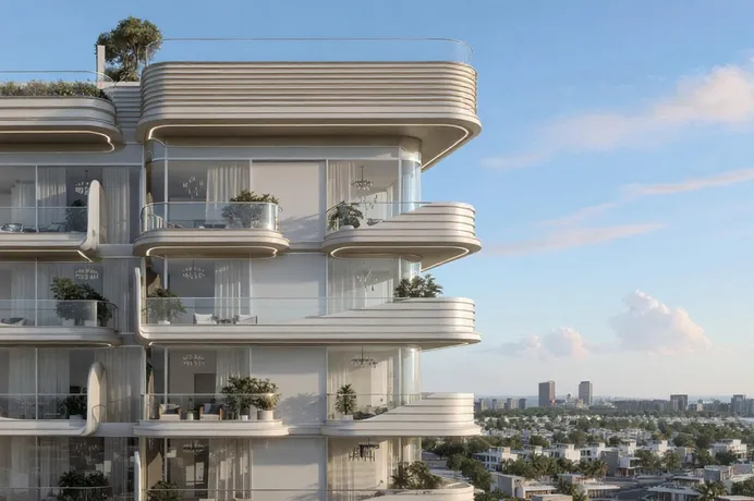 1 новая квартира в ЖК Cybele by Wadan в Wadi Al Safa 5