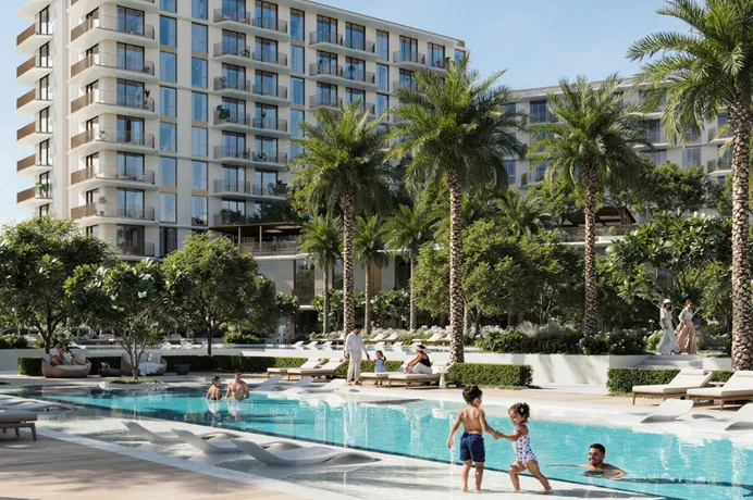 8 новых квартир в ЖК Sera 1 в Mina Rashid