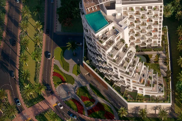 4 новые квартиры в ЖК JW Marriott Residences в Dubai Marina