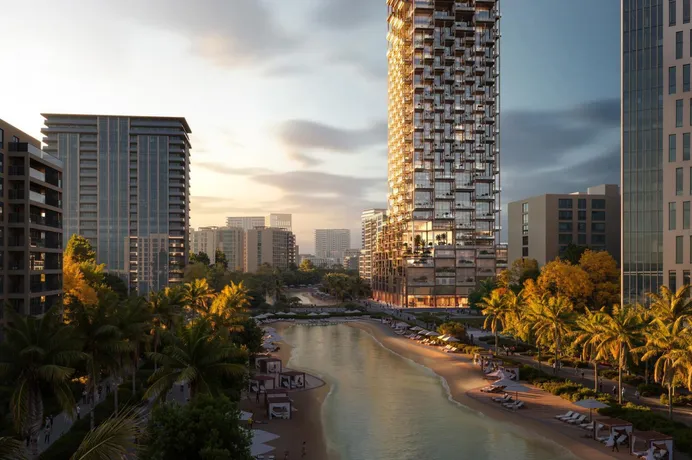 9 новых квартир в ЖК The Symphony by Imtiaz в Бу Кадре