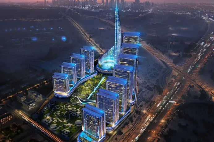 20 новых квартир в ЖК Vision Mercedes-Maybach Ultimate Luxury в Nad Al Sheba 1