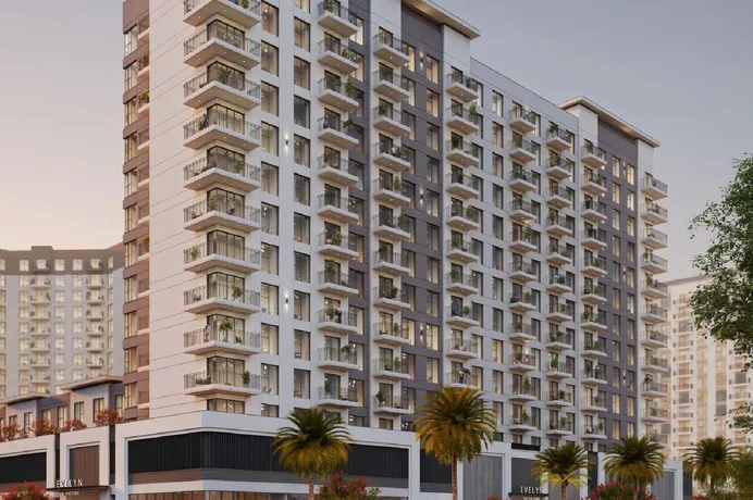 4 новые квартиры в ЖК Evelyn в Дубае