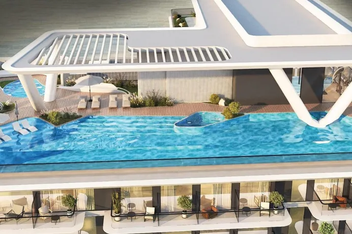 2 новые квартиры в ЖК Al Wasl Gate в Jebel Ali Village