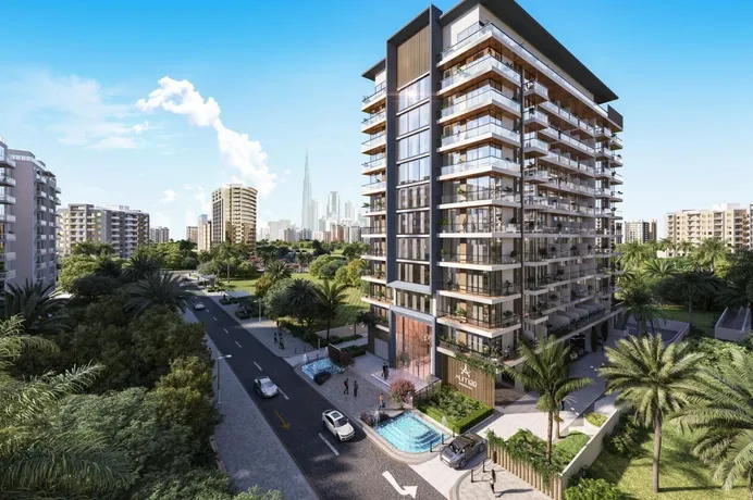 10 новых квартир в ЖК Aum 99 Residences в Dubai Land Residence Complex