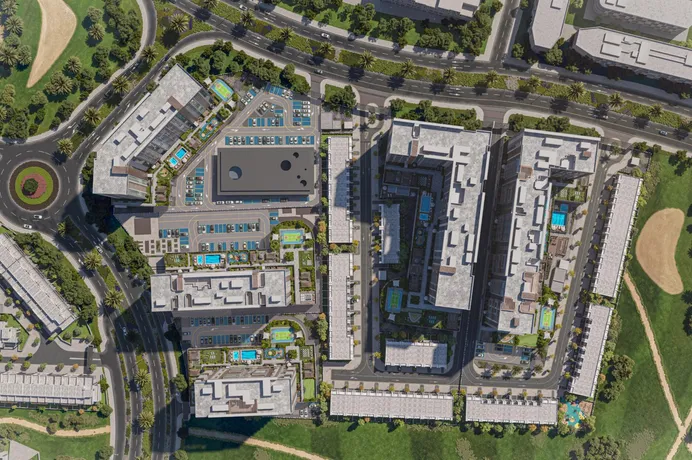 32 новые квартиры в ЖК Verdana Three в Дубае