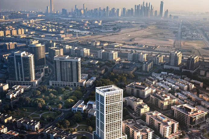 9 новых квартир в ЖК Binghatti Etherea в Jumeirah Village Circle