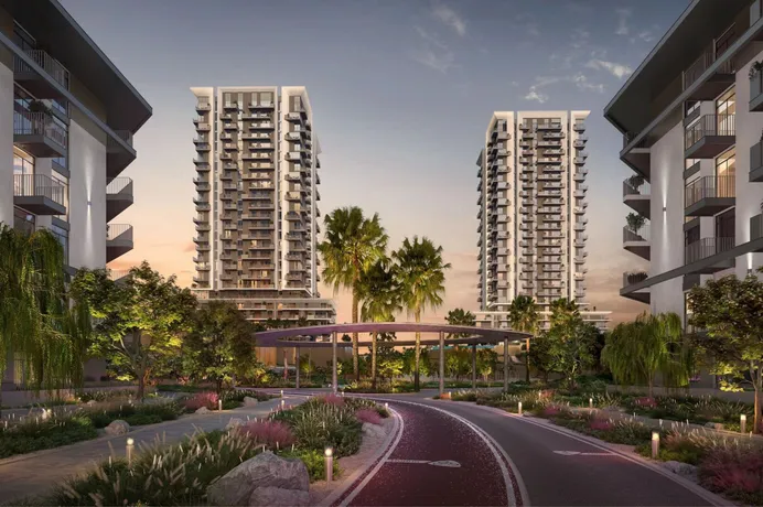 9 новых квартир в ЖК Rise By Athlon 2 в Wadi Al Safa 5