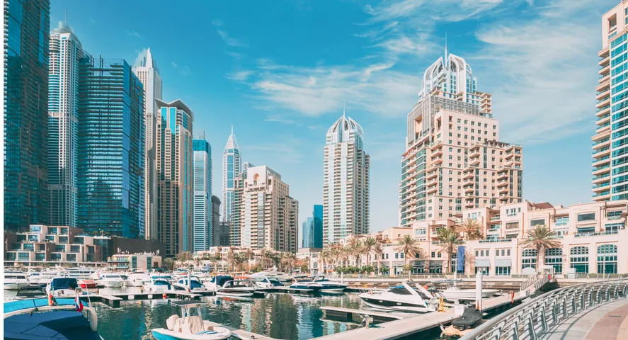 Dubai Marina