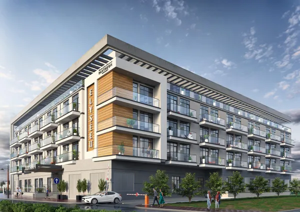 Новая резиденция Elysee с бассейном и спа, JVC, Дубай, ОАЭ