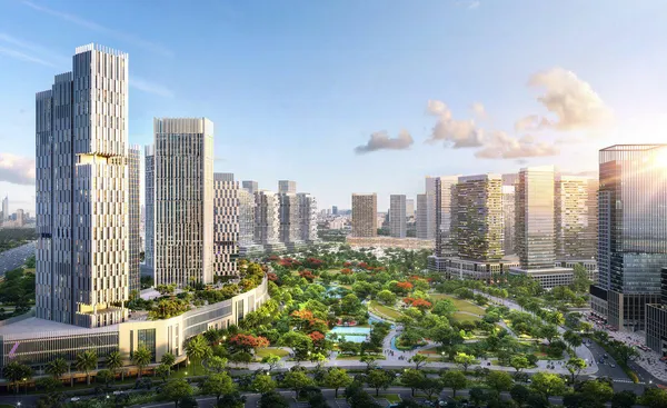 Новый крупный жилой комплекс Milan с бассейнами, садами и панорамными видами в престижном районе, Wadi Al Safa 4, Дубай, ОАЭ