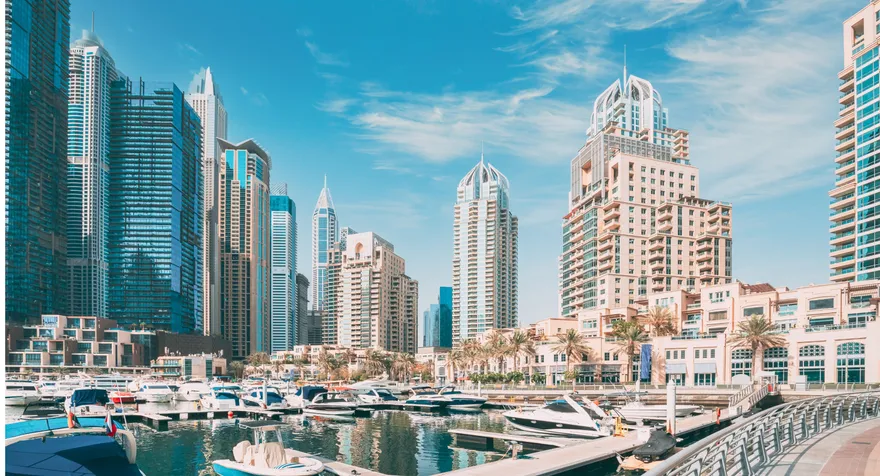 Dubai Marina