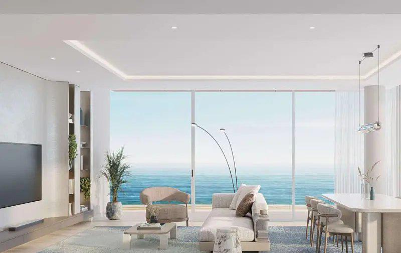 Односпальная квартира в новом проекте Ellington Sands II с выходом на пляж, Dubai Islands, Дубай, ОАЭ